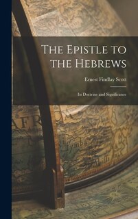 Front cover_The Epistle to the Hebrews