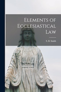 Couverture_Elements of Ecclesiastical Law