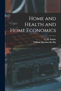Front cover_Home and Health and Home Economics