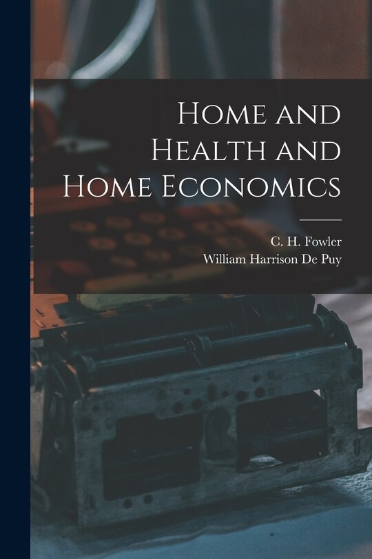 Front cover_Home and Health and Home Economics