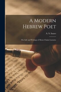 Front cover_A Modern Hebrew Poet