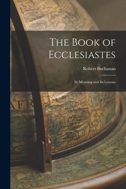 Couverture_The Book of Ecclesiastes