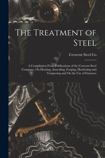 Front cover_The Treatment of Steel