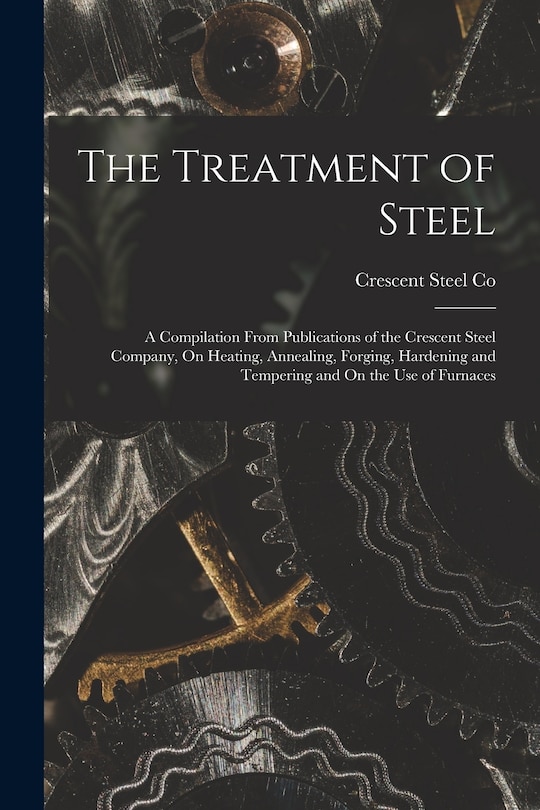 Front cover_The Treatment of Steel