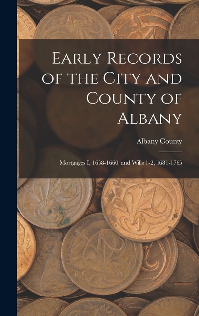 Couverture_Early Records of the City and County of Albany