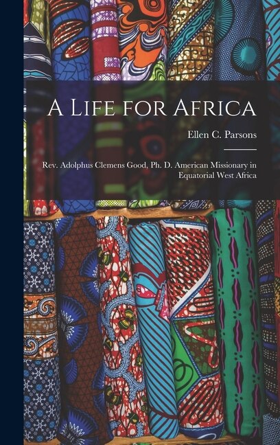 Front cover_A Life for Africa
