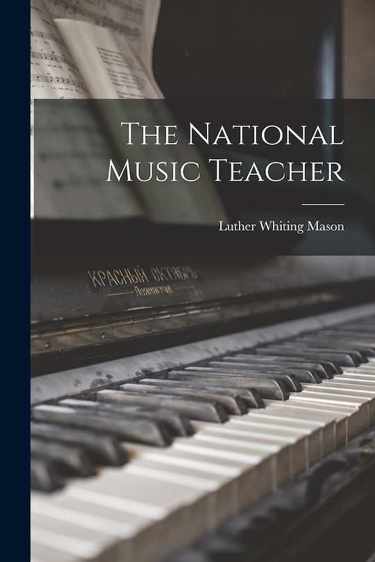 Couverture_The National Music Teacher