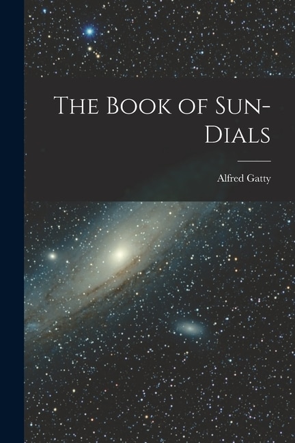 Couverture_The Book of Sun-Dials