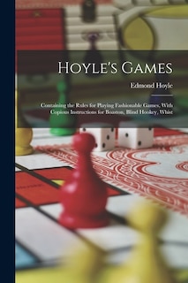 Couverture_Hoyle's Games