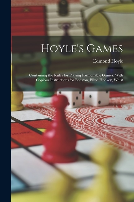 Couverture_Hoyle's Games