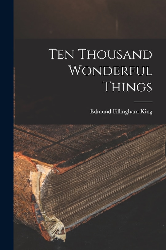 Front cover_Ten Thousand Wonderful Things