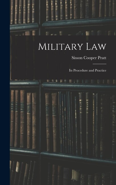 Front cover_Military Law
