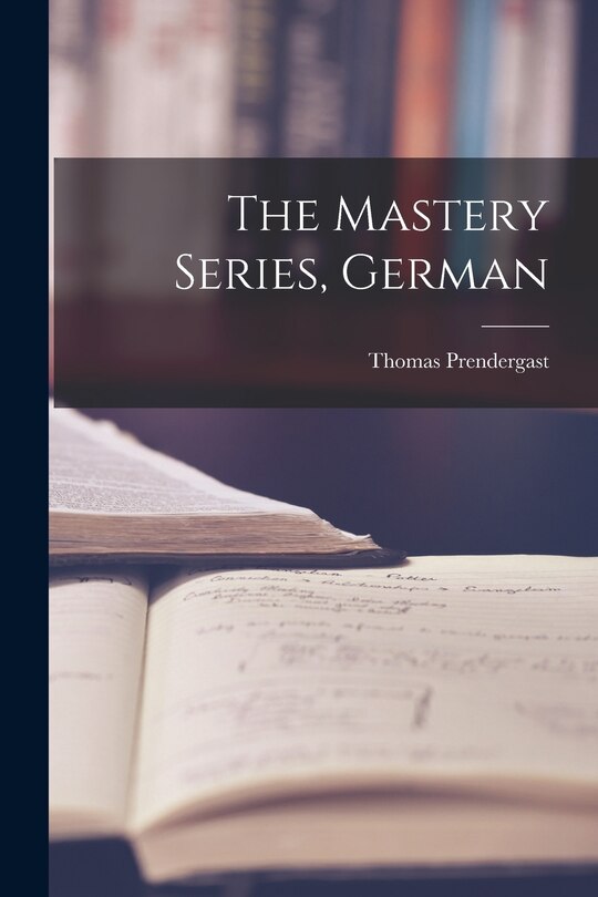 Front cover_The Mastery Series, German