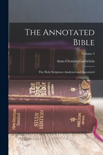 Front cover_The Annotated Bible