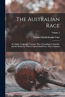 Front cover_The Australian Race