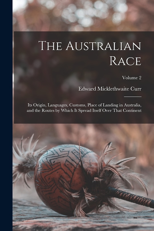 Front cover_The Australian Race