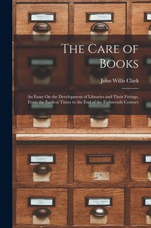 Front cover_The Care of Books