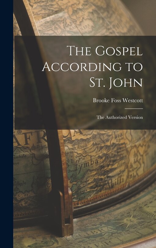 Front cover_The Gospel According to St. John
