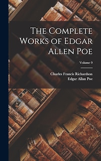 Front cover_The Complete Works of Edgar Allen Poe; Volume 9