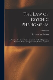 Front cover_The Law of Psychic Phenomena