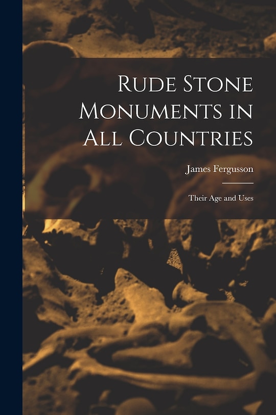 Couverture_Rude Stone Monuments in All Countries