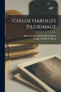 Couverture_Childe Harold's Pilgrimage