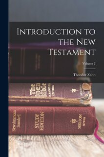 Front cover_Introduction to the New Testament; Volume 3