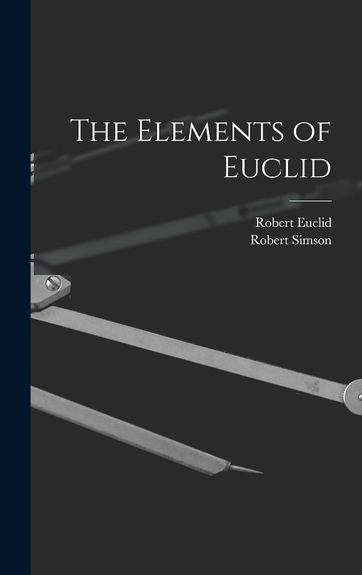 Front cover_The Elements of Euclid