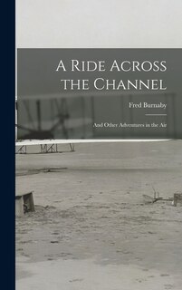 Front cover_A Ride Across the Channel