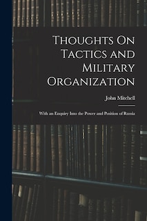 Couverture_Thoughts On Tactics and Military Organization