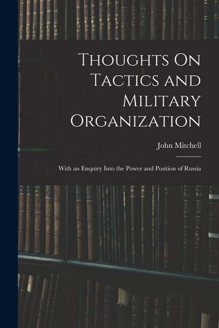 Couverture_Thoughts On Tactics and Military Organization