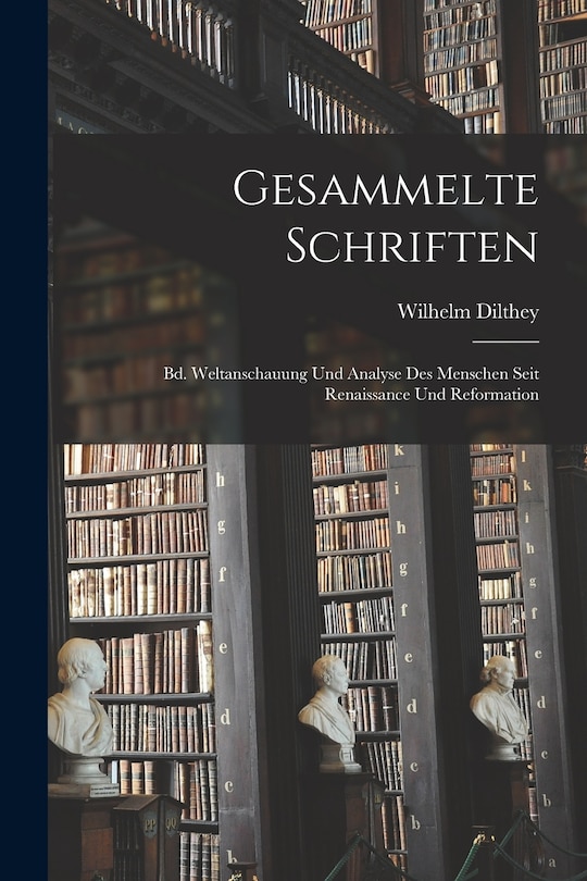 Front cover_Gesammelte Schriften