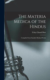 Front cover_The Materia Medica of the Hindus