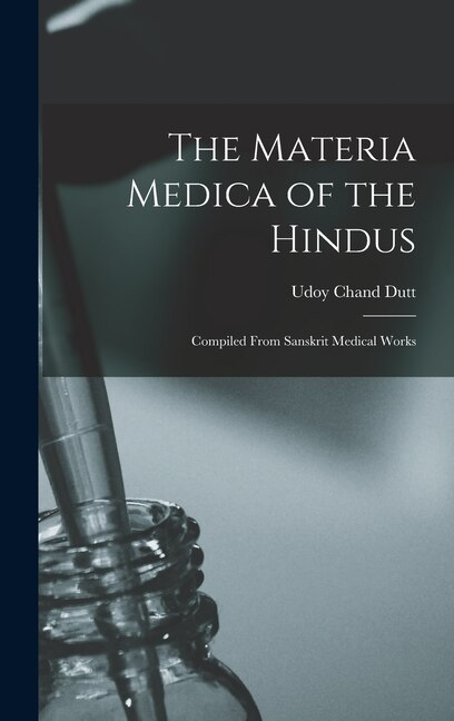 Front cover_The Materia Medica of the Hindus