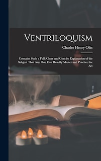 Front cover_Ventriloquism