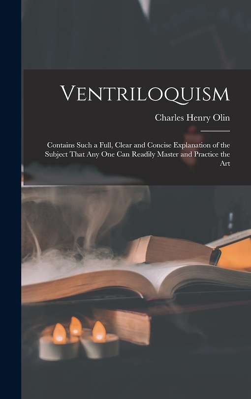 Front cover_Ventriloquism
