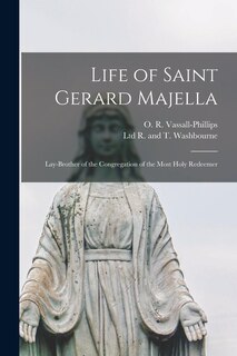 Front cover_Life of Saint Gerard Majella