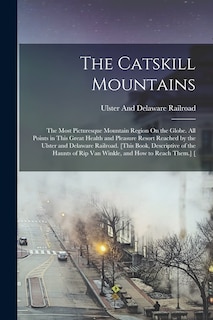 Couverture_The Catskill Mountains