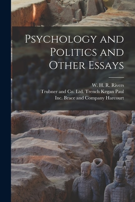 Front cover_Psychology and Politics and Other Essays