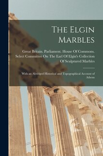 Couverture_The Elgin Marbles