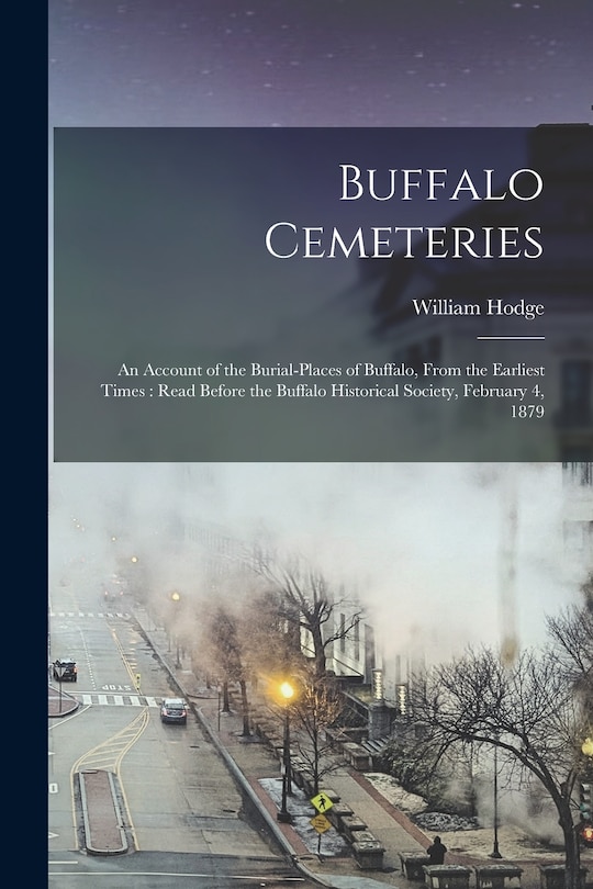 Front cover_Buffalo Cemeteries