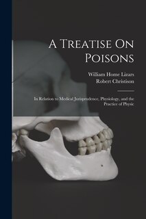 Front cover_A Treatise On Poisons