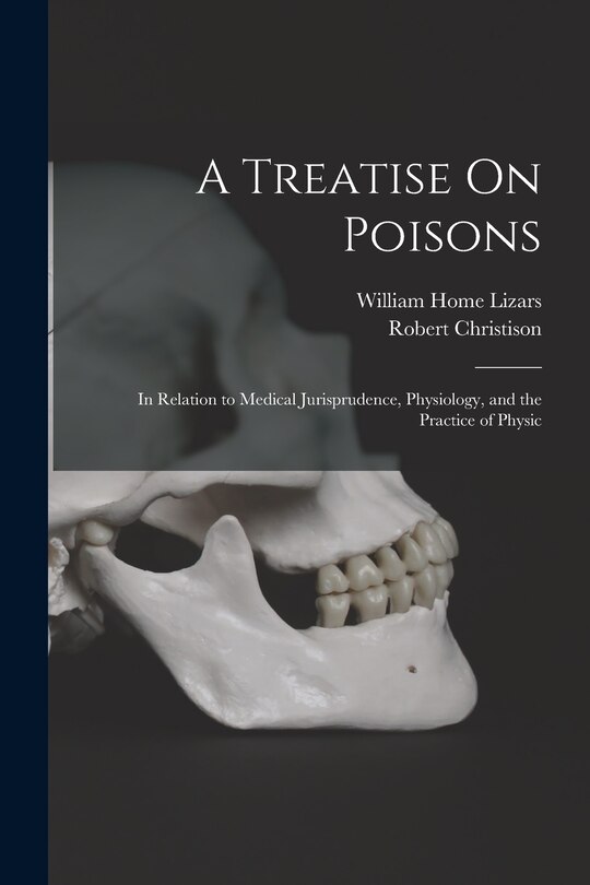Front cover_A Treatise On Poisons