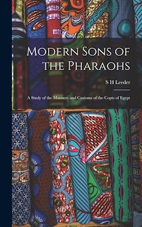 Front cover_Modern Sons of the Pharaohs