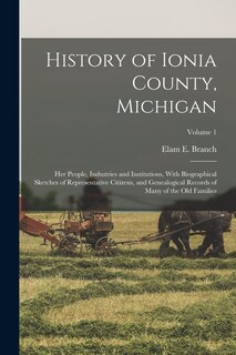 Front cover_History of Ionia County, Michigan