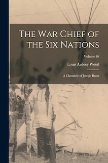 Couverture_The war Chief of the Six Nations