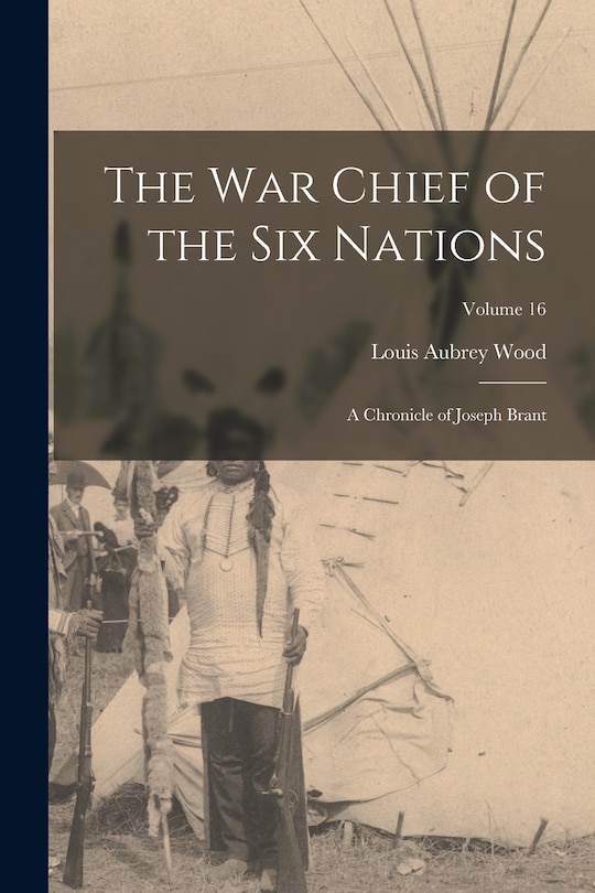 Couverture_The war Chief of the Six Nations