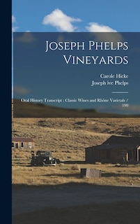Front cover_Joseph Phelps Vineyards