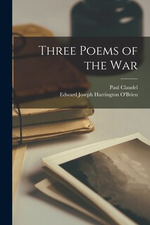 Front cover_Three Poems of the War