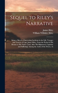 Front cover_Sequel to Riley's Narrative